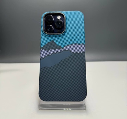 Чехол Carbon MagSafe